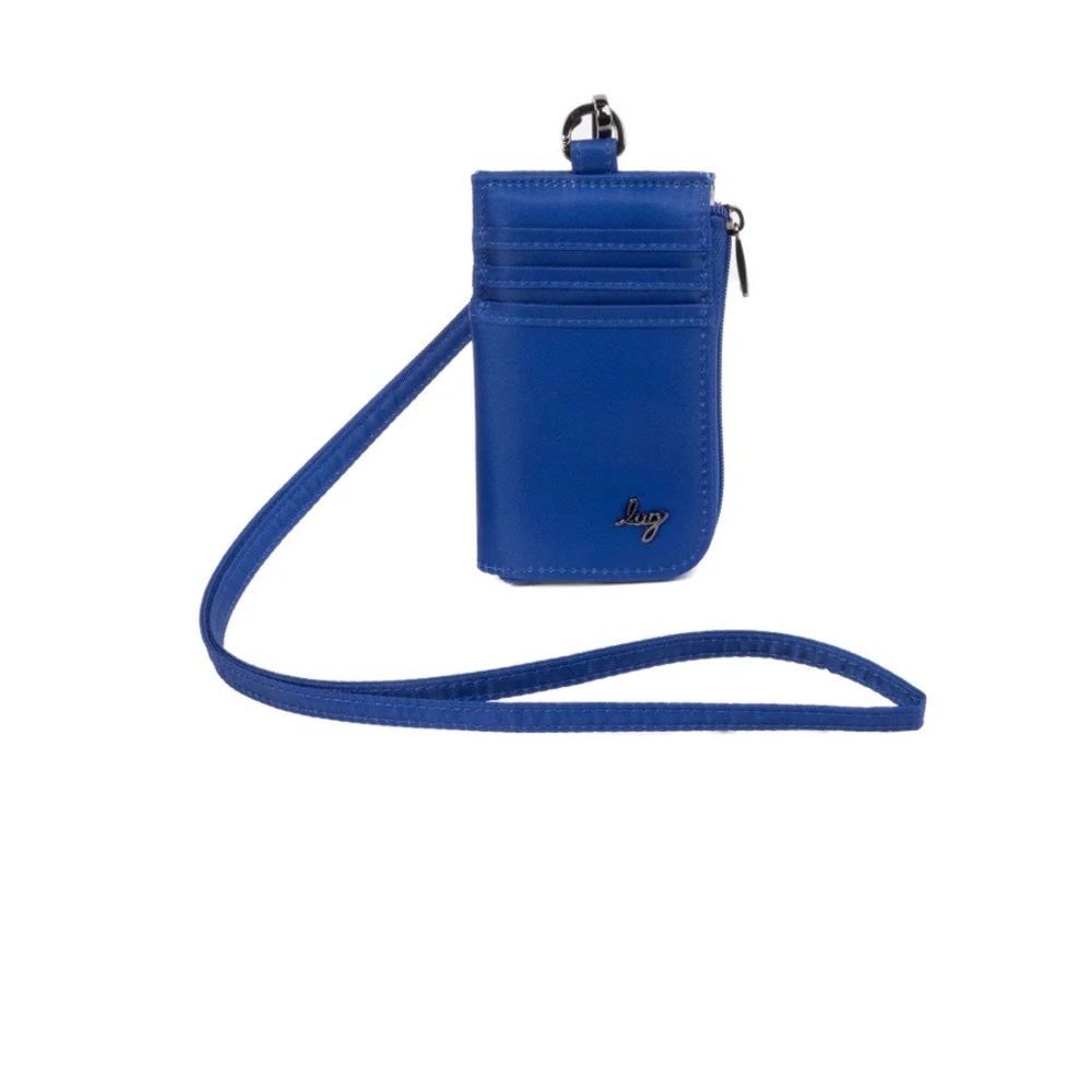 Lug Twister Lanyard Wallet – Cobalt Blue Card Holder